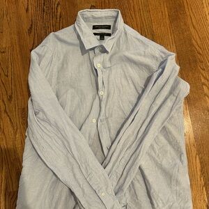 New without tags Banana Republic men’s button up shirt